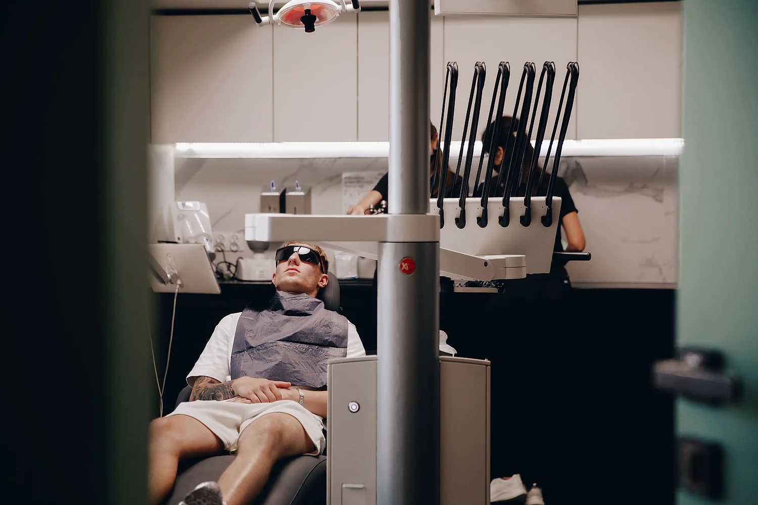 Gabinet zabiegowy Kliniki Wieczorek